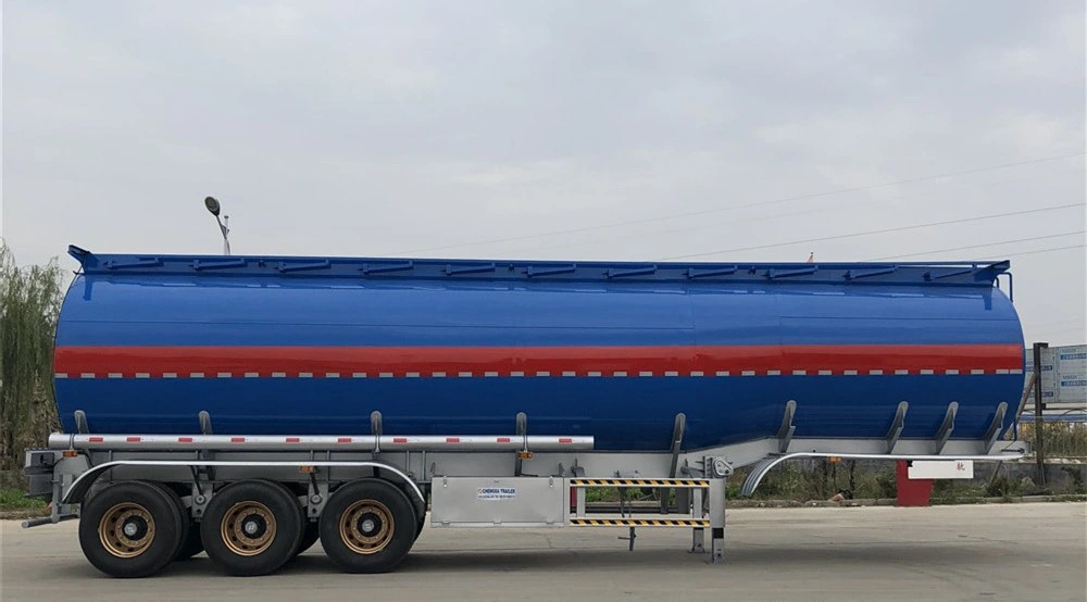 Oil Tanker Water Truck Tank 10000L Semi Trailer for Sale