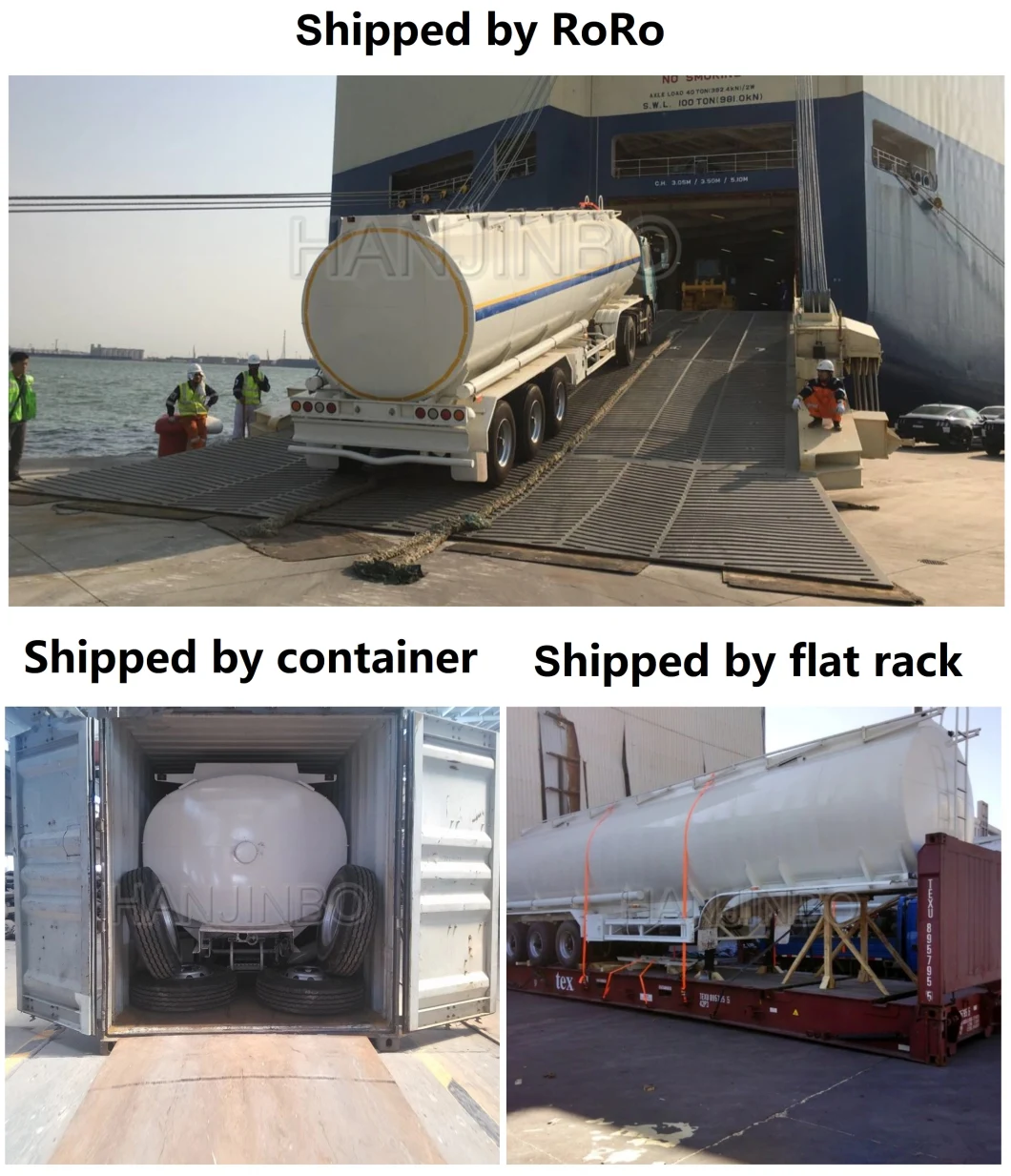 3 Axles Used Fuel Tanker Trailer Aluminium Alloy Tanker Semi Trailer with Low Price