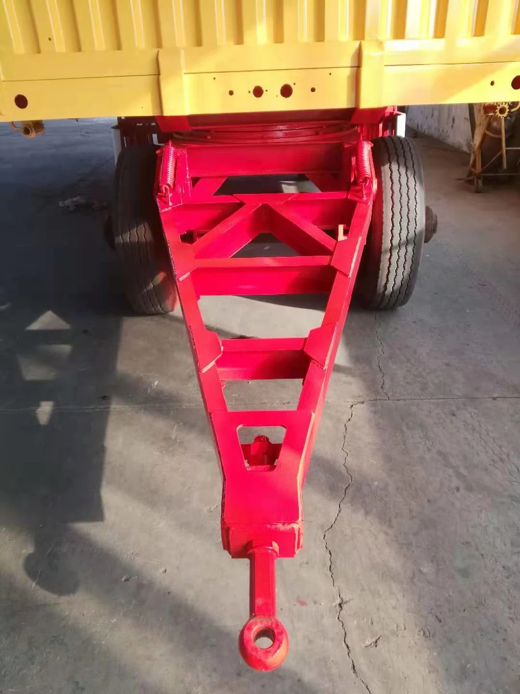 2axle/3axle/4axle Side Wall/Fence/Stake Truck Full / Semi Trailer for Cargo Transport